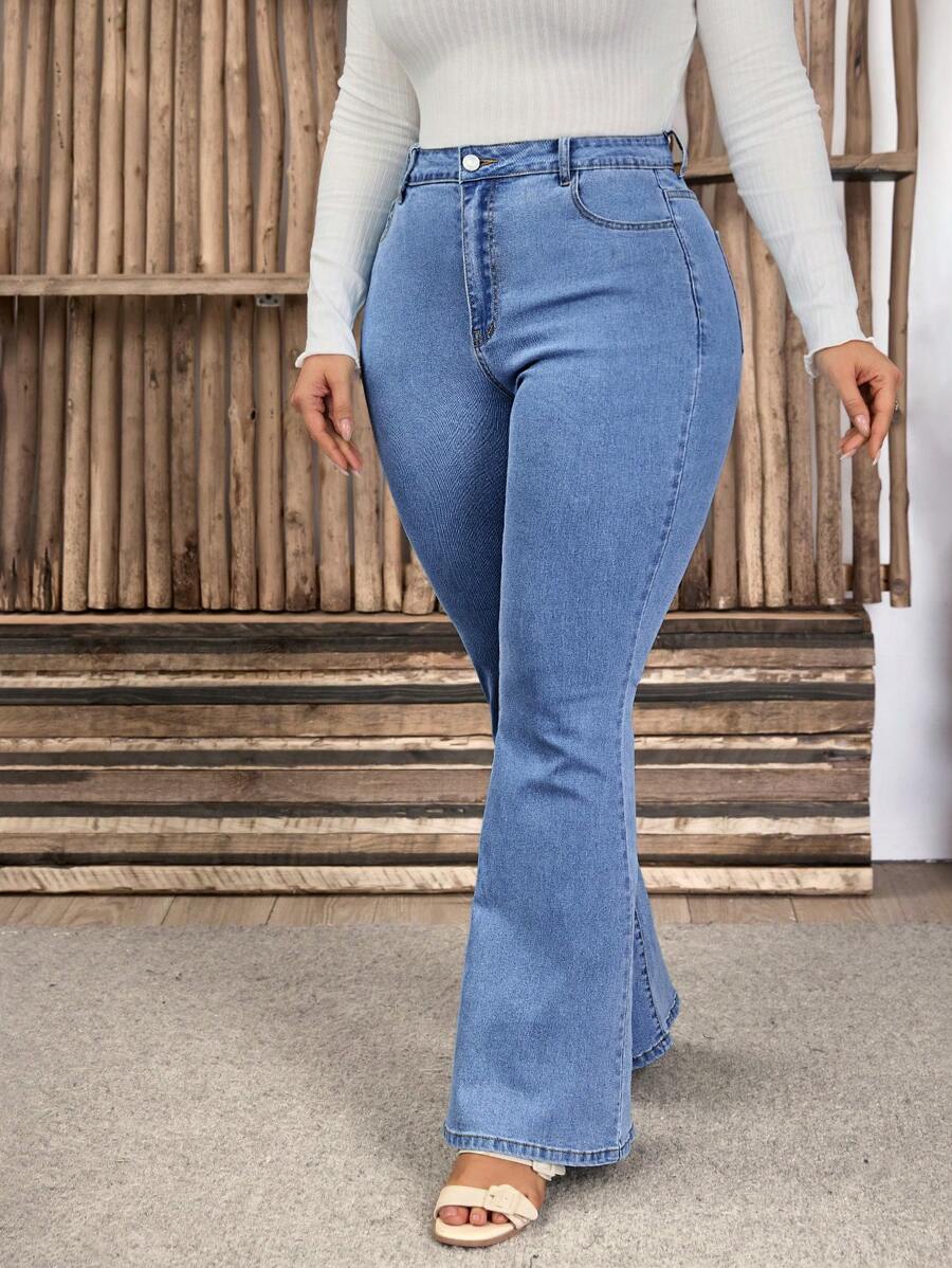 بنطال مقاسات كبيرة