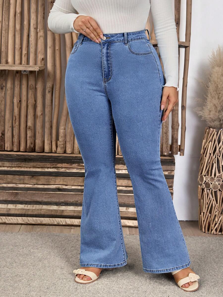 بنطال مقاسات كبيرة