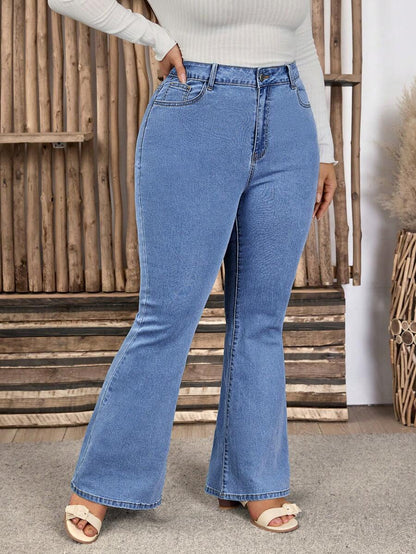 بنطال مقاسات كبيرة