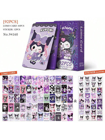 بطاقة كارتون ياباني صغير لشركة سانريو