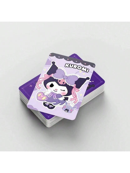 بطاقة كارتون ياباني صغير لشركة سانريو