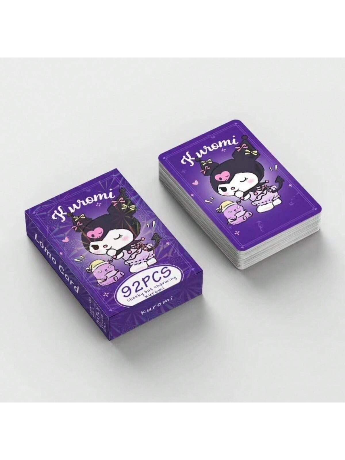 بطاقة كارتون ياباني صغير لشركة سانريو