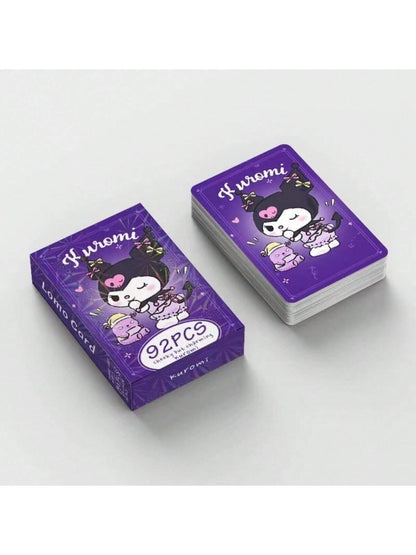 بطاقة كارتون ياباني صغير لشركة سانريو