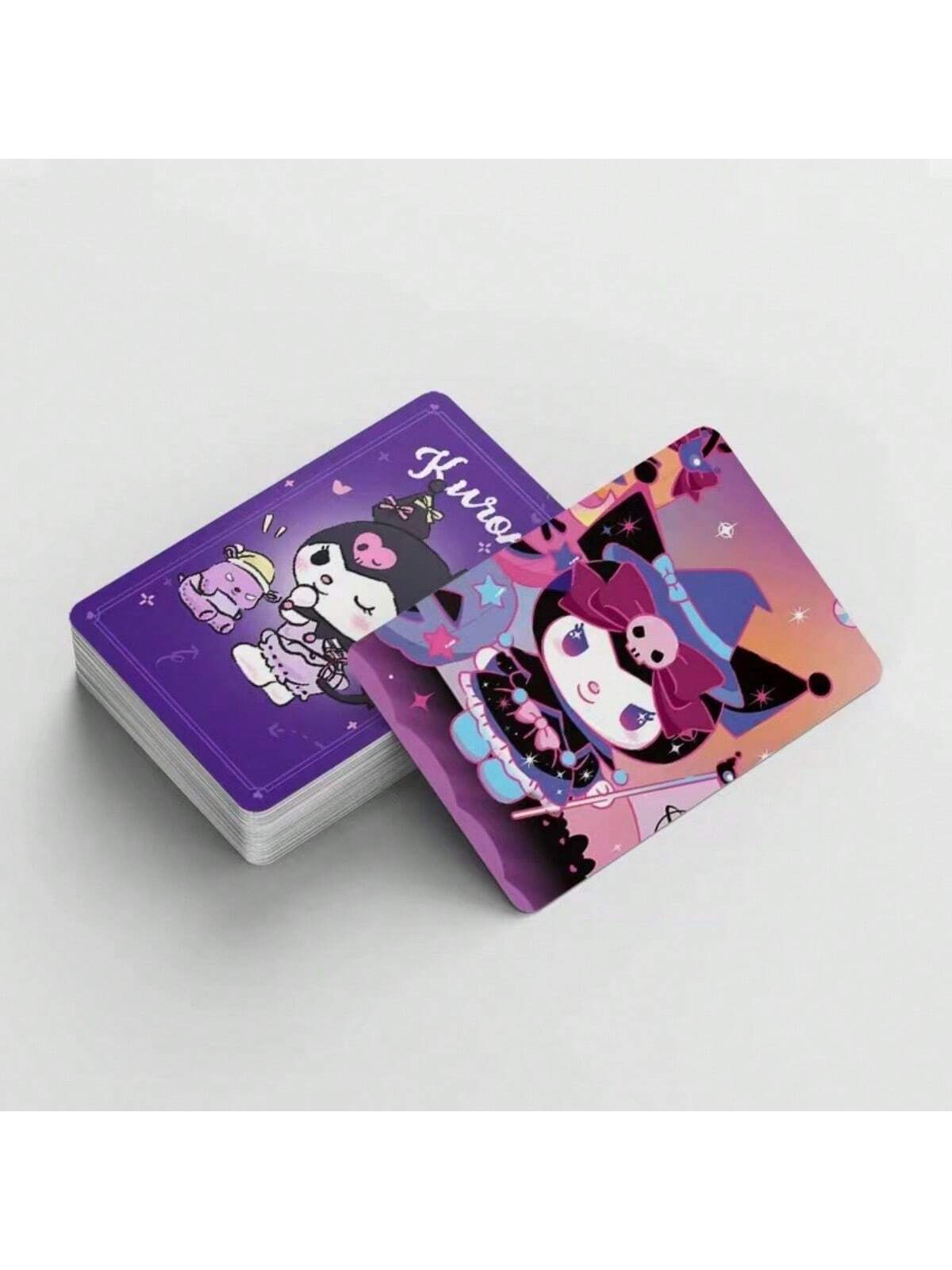 بطاقة كارتون ياباني صغير لشركة سانريو