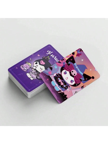 بطاقة كارتون ياباني صغير لشركة سانريو