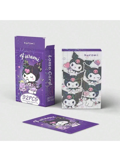 بطاقة كارتون ياباني صغير لشركة سانريو