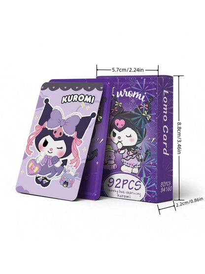 بطاقة كارتون ياباني صغير لشركة سانريو