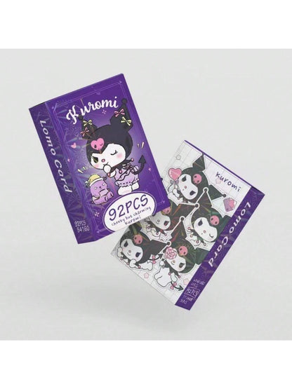 بطاقة كارتون ياباني صغير لشركة سانريو