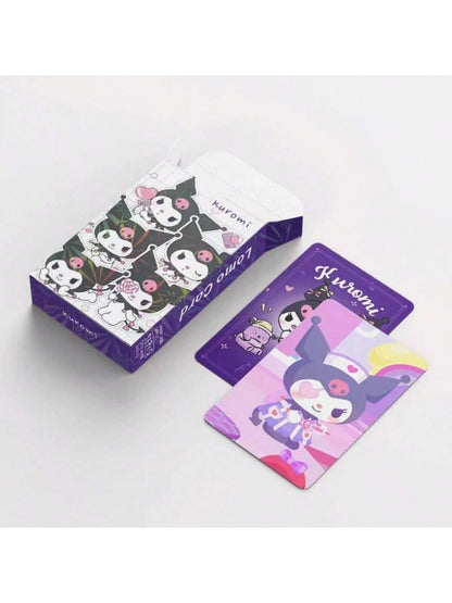 بطاقة كارتون ياباني صغير لشركة سانريو