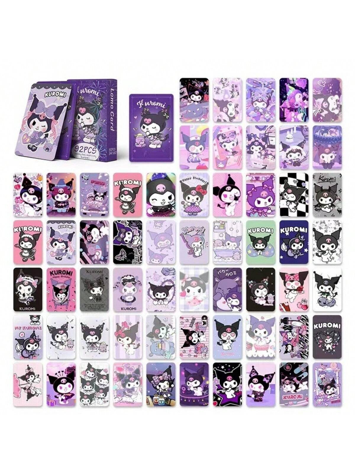 بطاقة كارتون ياباني صغير لشركة سانريو