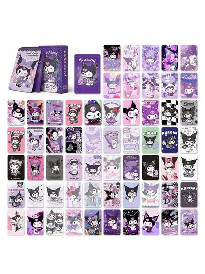 بطاقة كارتون ياباني صغير لشركة سانريو