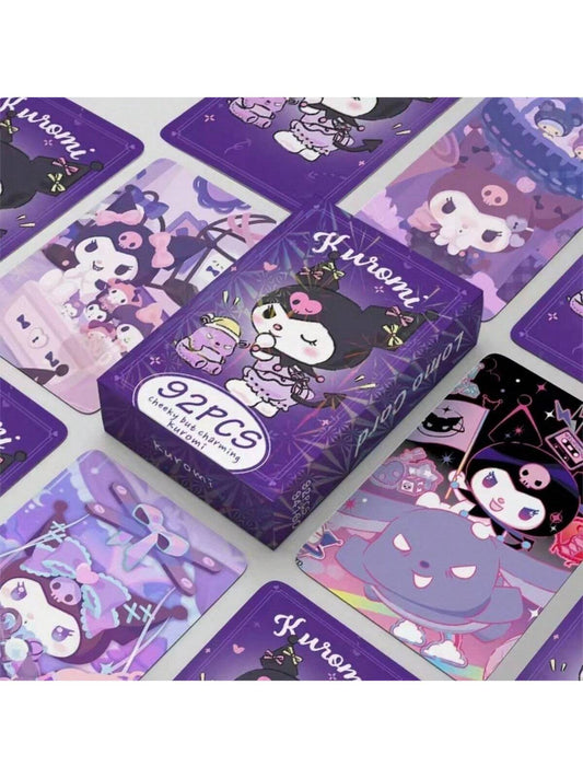 بطاقة كارتون ياباني صغير لشركة سانريو