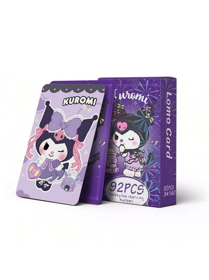 بطاقة كارتون ياباني صغير لشركة سانريو