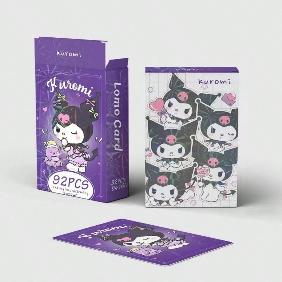 بطاقة كارتون ياباني صغير لشركة سانريو