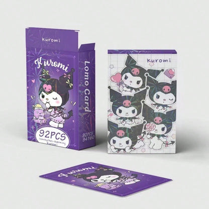 بطاقة كارتون ياباني صغير لشركة سانريو