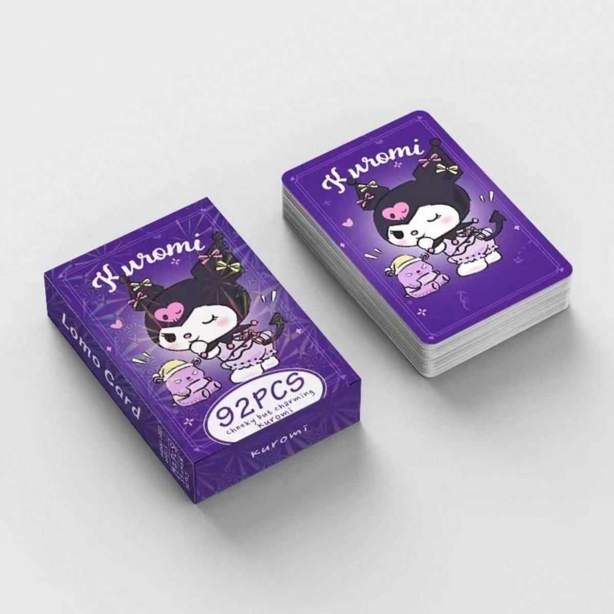 بطاقة كارتون ياباني صغير لشركة سانريو