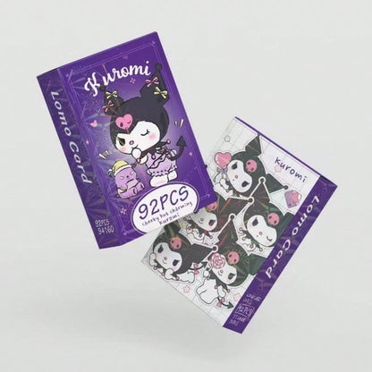 بطاقة كارتون ياباني صغير لشركة سانريو