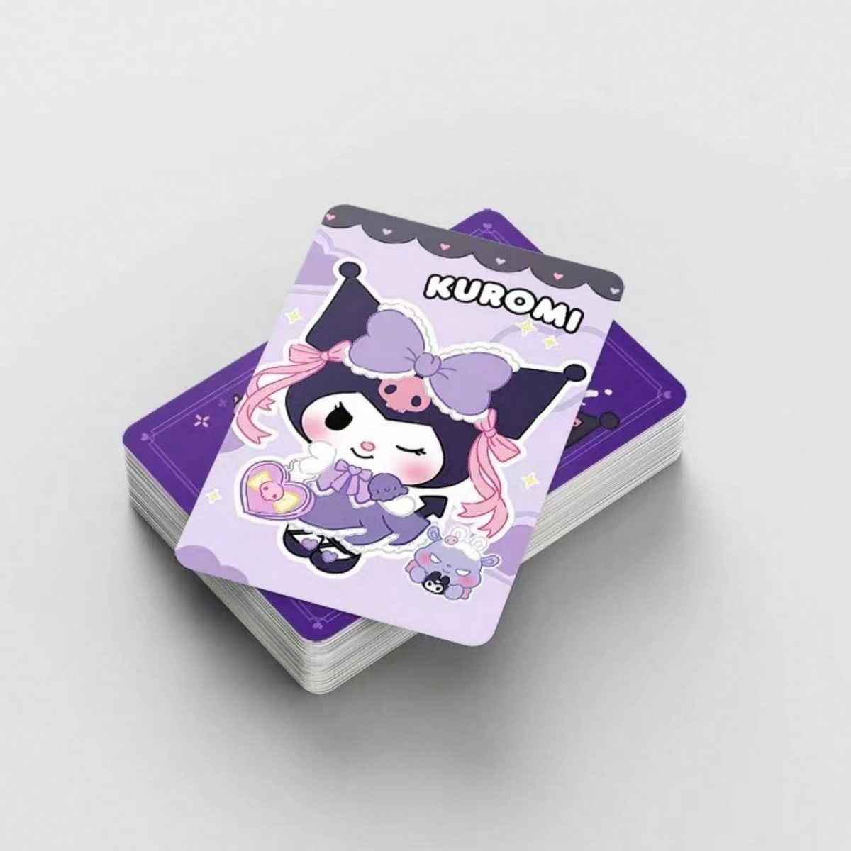 بطاقة كارتون ياباني صغير لشركة سانريو