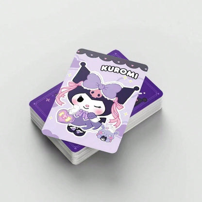 بطاقة كارتون ياباني صغير لشركة سانريو