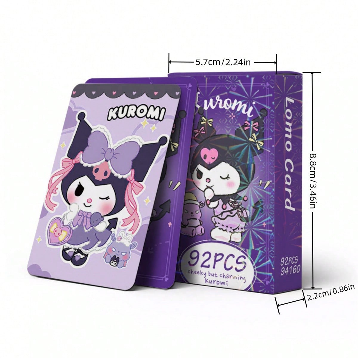 بطاقة كارتون ياباني صغير لشركة سانريو