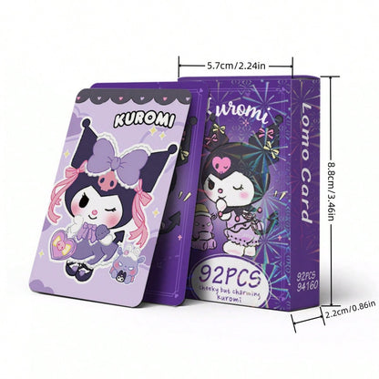 بطاقة كارتون ياباني صغير لشركة سانريو