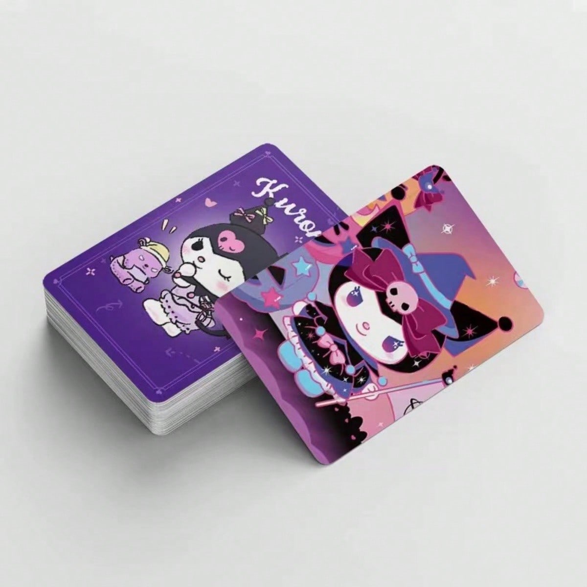 بطاقة كارتون ياباني صغير لشركة سانريو