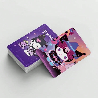 بطاقة كارتون ياباني صغير لشركة سانريو