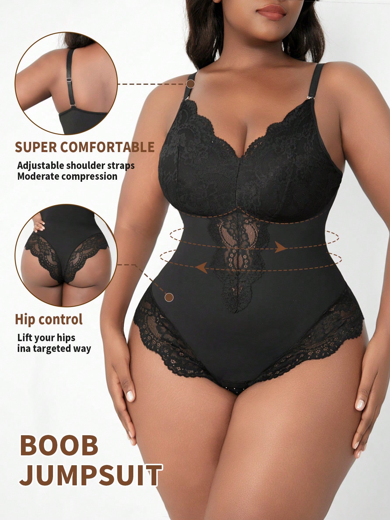 ملابس داخلية & مشد خصر مقاس كبير