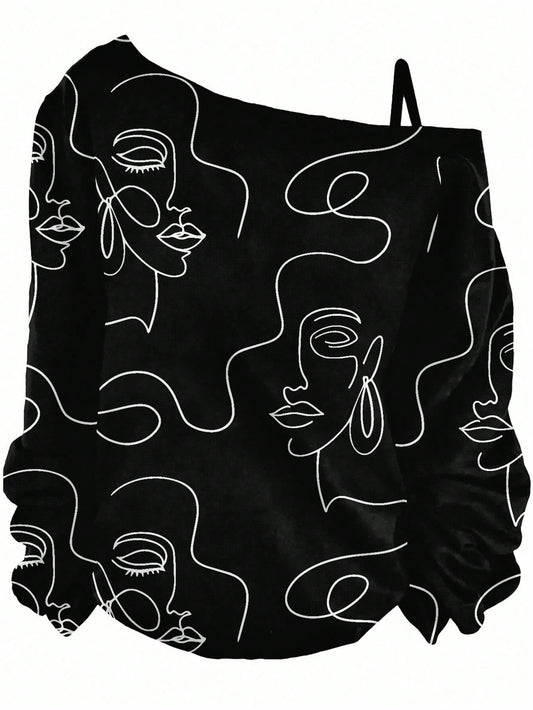 تي شيرت كاجوال للسيدات