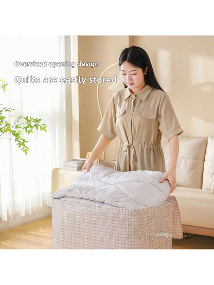 قطعة واحدة من أكياس الملابس الكتانية الكبيرة السعة