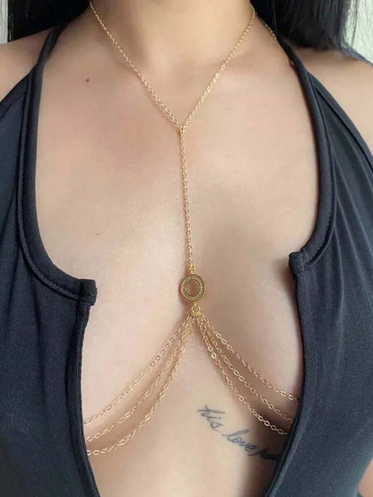 سلسلة الحلمة الدائرية