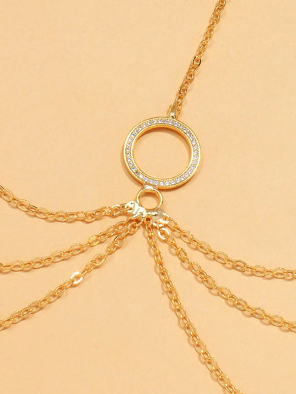 سلسلة الحلمة الدائرية