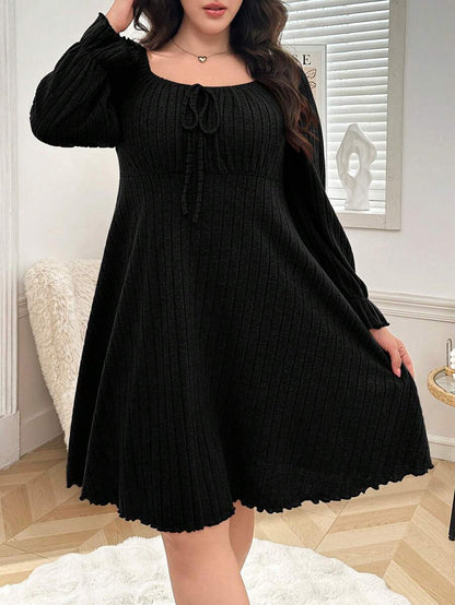 فستان نوم مقاس كبير