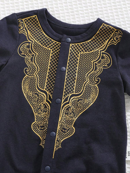 مجموعة رومبير أولاد جذابة مع قبعة،