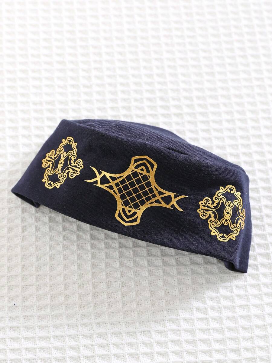 مجموعة رومبير أولاد جذابة مع قبعة،