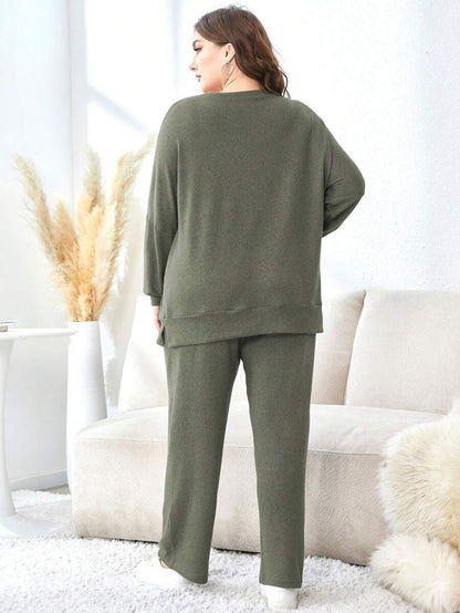 أطقم منسقة مقاسات كبيرة