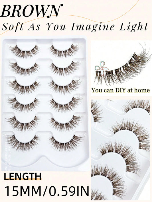 الرموش الاصطناعية