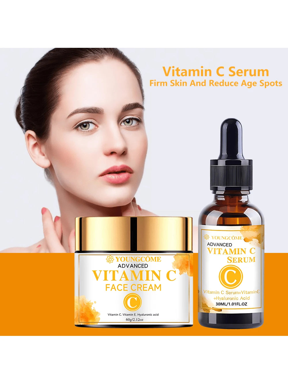 مجموعة كريم الوجه