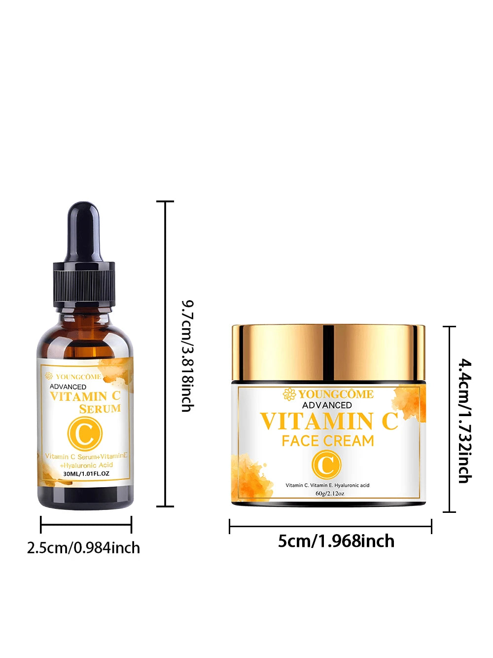 مجموعة كريم الوجه