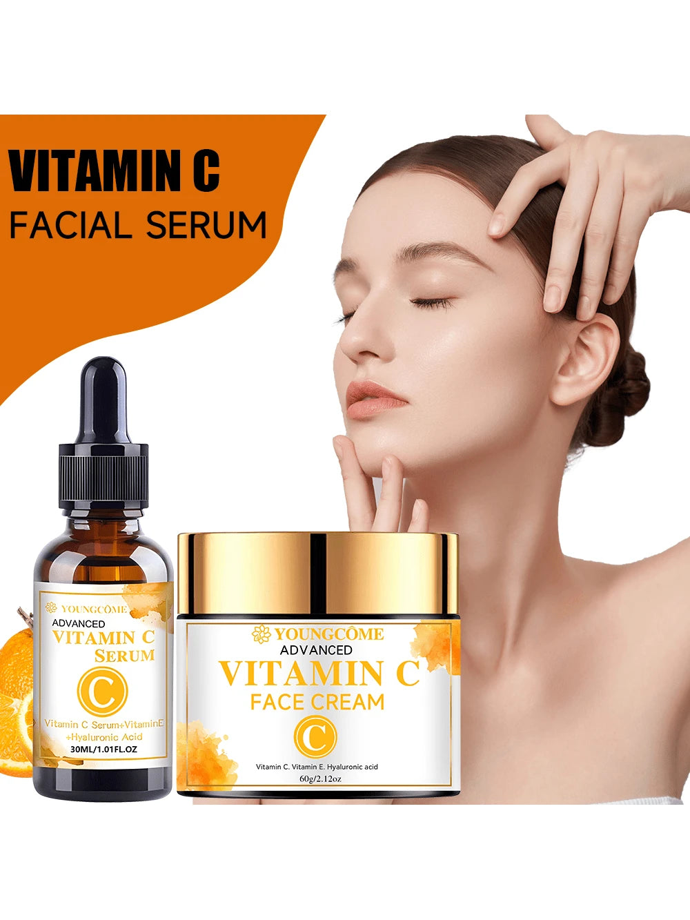 مجموعة كريم الوجه