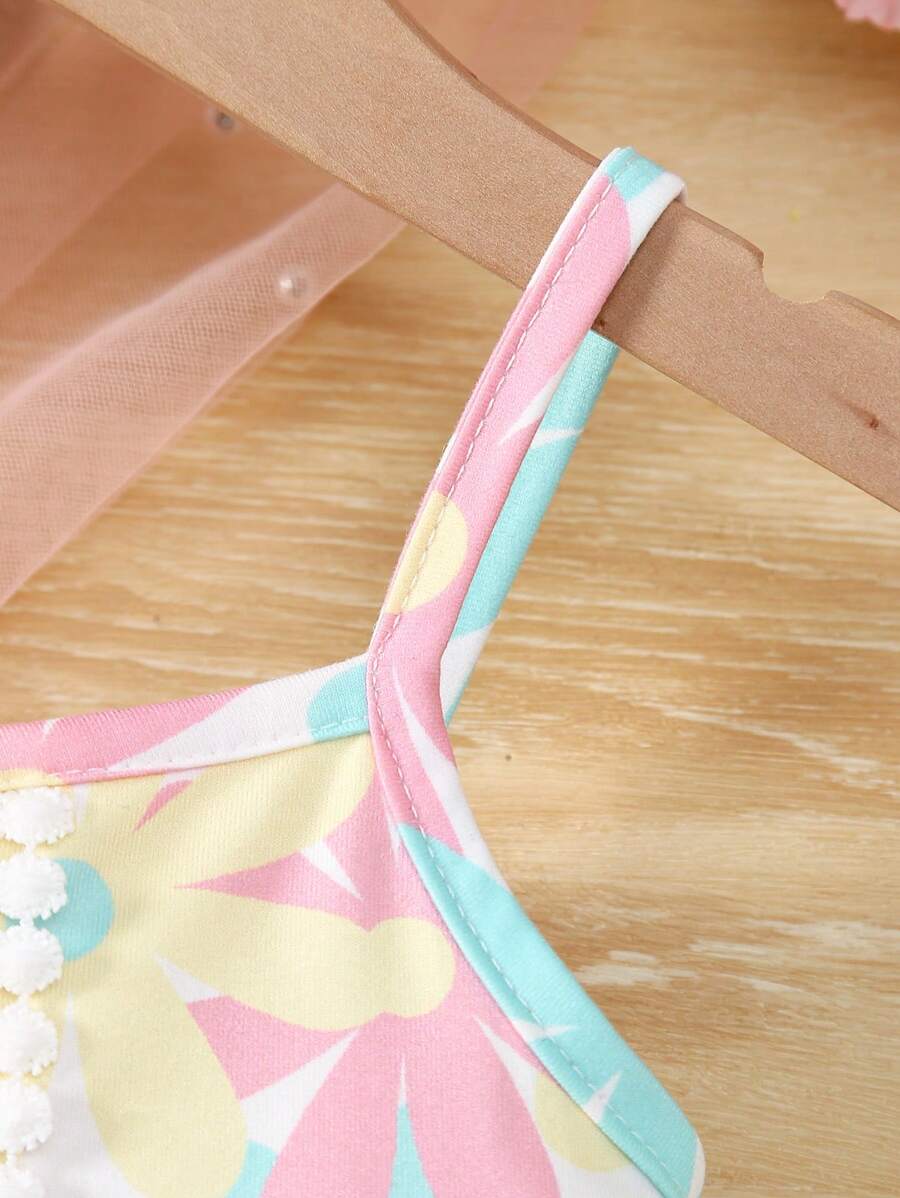 طقم بنطلون ولباس علوي قصيرة للبنات