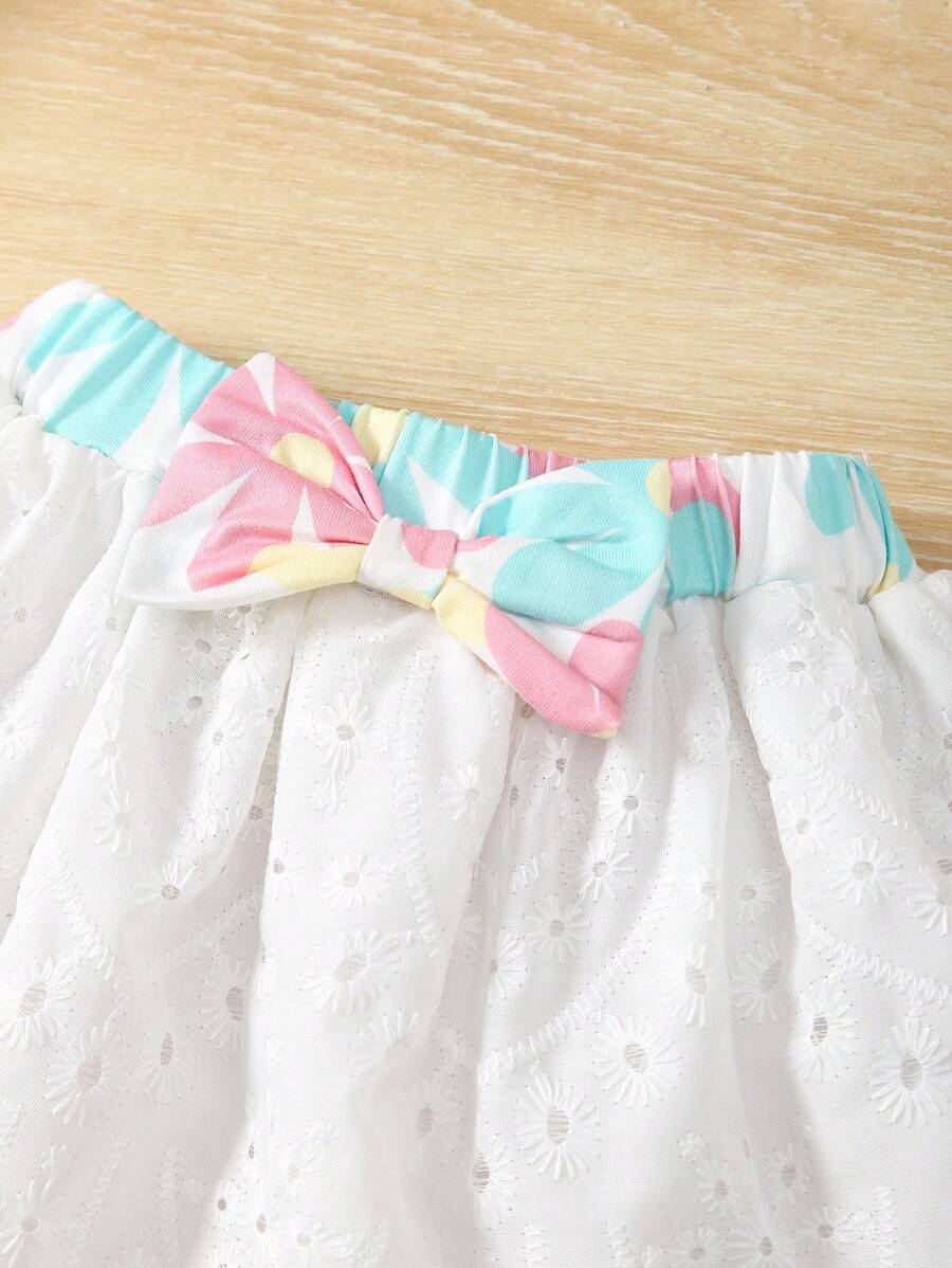 طقم بنطلون ولباس علوي قصيرة للبنات