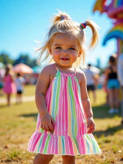 فساتين طفلة صغيرة