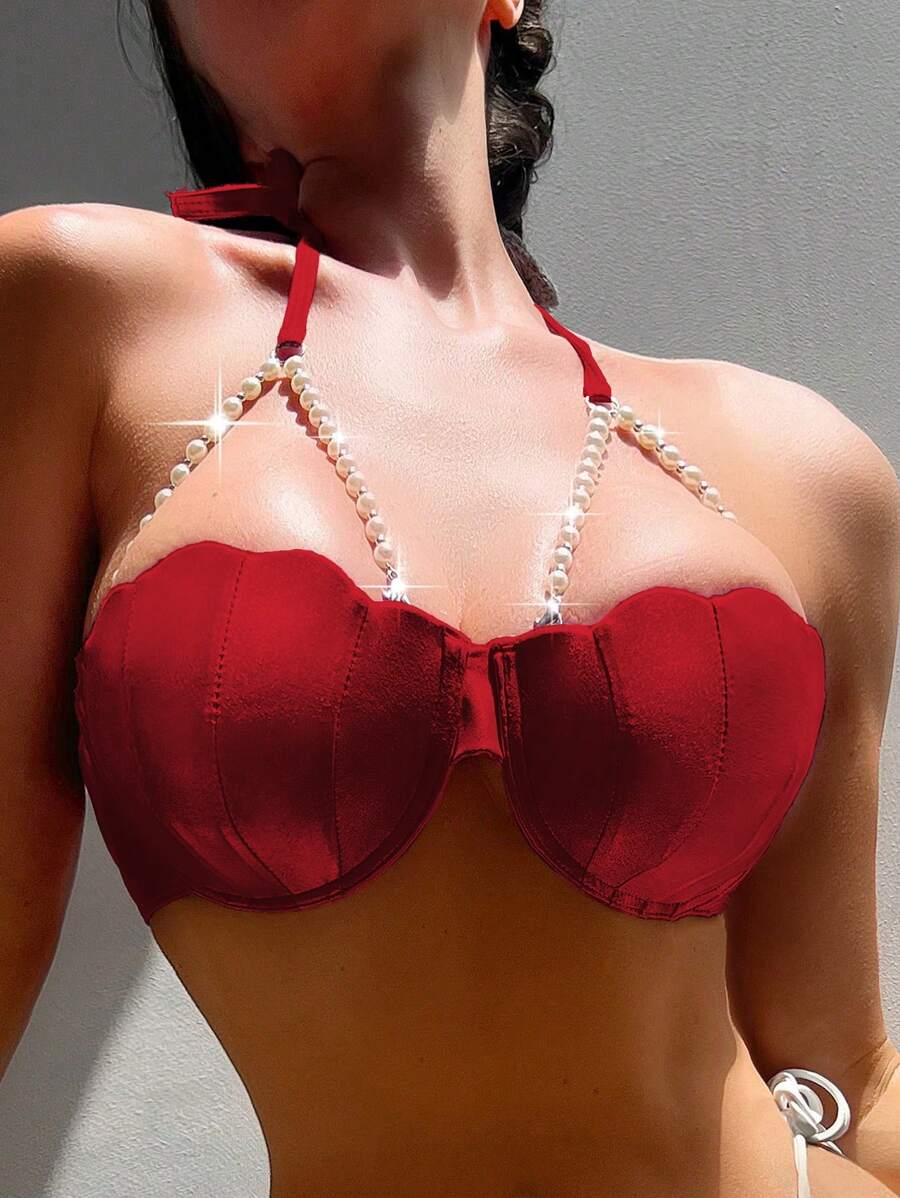 بكيني بحمالات