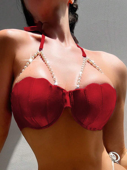 بكيني بحمالات