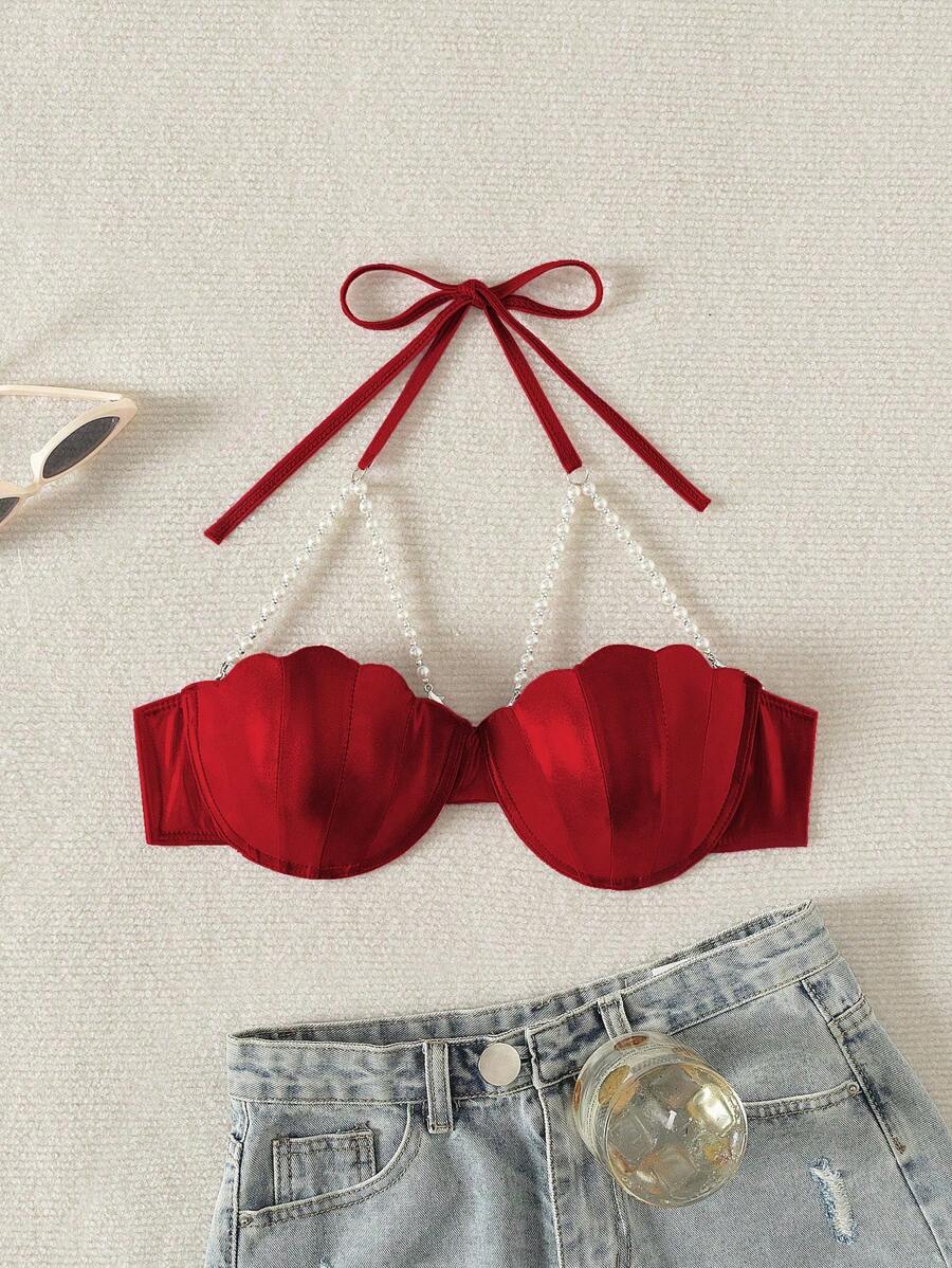 بكيني بحمالات