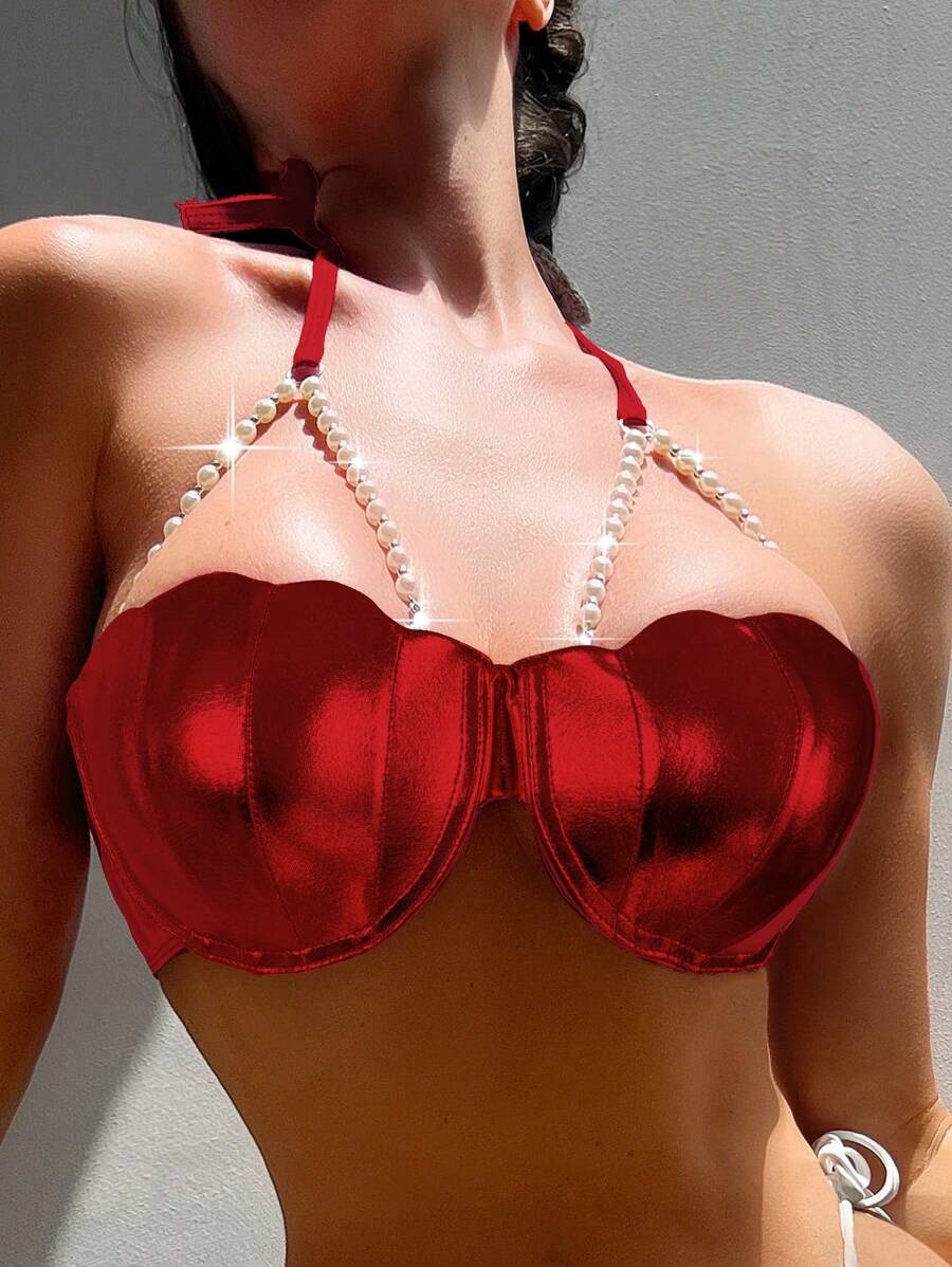 بكيني بحمالات