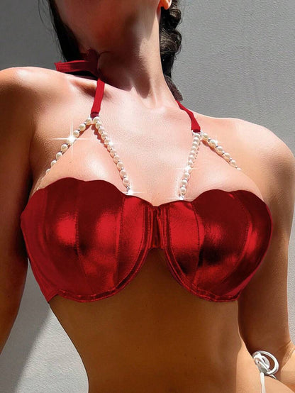 بكيني بحمالات