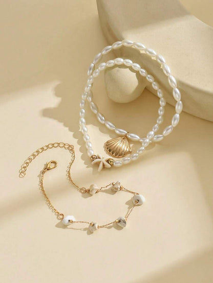 اكسسوارات القدم نسائية