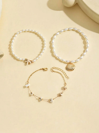 اكسسوارات القدم نسائية